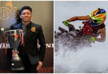 Boanerges Anak Manokwari Juara Nasional Aquabike Boanerges Anak Manokwari Juara Nasional Aquabike