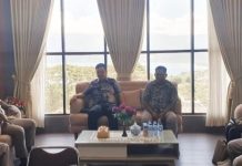 Bupati Kaimana Bahas Lahan Bandara Yamor Dengan BPN Papua Barat Bupati Kaimana Bahas Lahan Bandara Yamor Dengan BPN Papua Barat