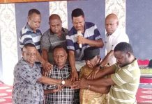Madan Dukung Doman Bersatu Bangun Pegunungan Arfak Madan Dukung Doman Bersatu Bangun Pegunungan Arfak