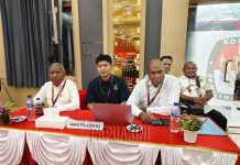 Rekapitulasi KPU Papua Barat, Doamu Menang Telak Rekapitulasi KPU Papua Barat, Doamu Menang Telak