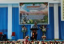 Natal P3M Labema, Kepala Suku Besar Arfak Pesan Rukun dan Damai Natal P3M Labema, Kepala Suku Besar Arfak Pesan Rukun dan Damai