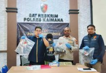 Cemburu Bikin 7 Rumah di Kaimana Ludes Terbakar Cemburu Bikin 7 Rumah di Kaimana Ludes Terbakar