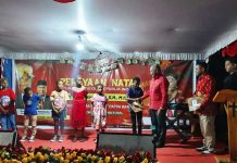 Dominggus Mandacan Hadiri Natal Bersama Ketua Komite III DPD RI Dominggus Mandacan Hadiri Natal Bersama Ketua Komite III DPD RI