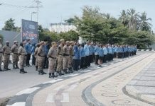 Upacara HUT ke-53 KORPRI di Kaimana Berlangsung Aman Upacara HUT ke-53 KORPRI di Kaimana Berlangsung Aman