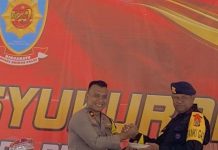 Syukuran HUT ke 79 Brimob di Kaimana Syukuran HUT ke 79 Brimob di Kaimana