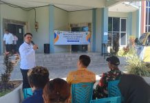 Asisten I Setda Kaimana Lepas Penyaluran Bantuan Pangan Beras Tahap III Asisten I Setda Kaimana Lepas Penyaluran Bantuan Pangan Beras Tahap III