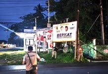 Tahapan Kampanye Usai, Bawaslu Kaimana Lakukan Pembersihan Bahan Kampanye Tahapan Kampanye Usai, Bawaslu Kaimana Lakukan Pembersihan Bahan Kampanye