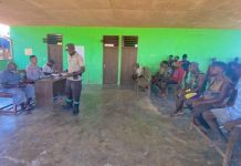 Jaga Pilkada Aman dan Kondusif, Polsek Buruway Gelar Sosialisasi Melalui Program KOMPAK Jaga Pilkada Aman dan Kondusif, Polsek Buruway Gelar Sosialisasi Melalui Program KOMPAK