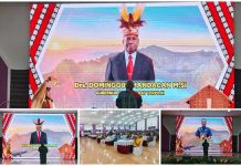 Keluarga Besar Flobamora Komit Bangun Papua Barat Keluarga Besar Flobamora Komit Bangun Papua Barat