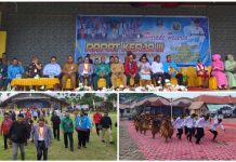 Parade Warnai Pembukaan Raker III Sinode GKI di Tanah Papua Parade Warnai Pembukaan Raker III Sinode GKI di Tanah Papua