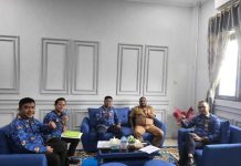 Gercep, Pemkab Pegaf Serahkan SK Optimalisasi 230 Formasi CPNS 2024 ke BKN Manokwari Gercep, Pemkab Pegaf Serahkan SK Optimalisasi 230 Formasi CPNS 2024 ke BKN Manokwari