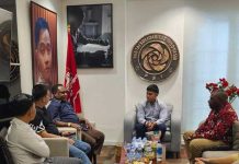 Bupati Terpilih Pegaf Temui Ketum PSI Bupati Terpilih Pegaf Temui Ketum PSI