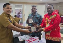 Bupati dan Wakil Bupati Pegaf Terpilih Lulus Periksa Kesehatan, Ambil Tanda Pangkat Bupati dan Wakil Bupati Pegaf Terpilih Lulus Periksa Kesehatan, Ambil Tanda Pangkat