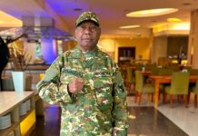 Dominggus Mandacan Ikuti Retret Kepemimpinan di Magelang Dominggus Mandacan Ikuti Retret Kepemimpinan di Magelang