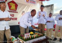 Gerindra Papua Barat Rayakan HUT 17 Gerindra Papua Barat Rayakan HUT 17