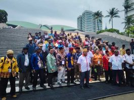 MRP Papua Barat Minta Presiden Cabut Moratorium Pemekaran Daerah MRP Papua Barat Minta Presiden Cabut Moratorium Pemekaran Daerah