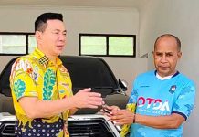 Utuh, Mantan Bupati Kaimana Fredy Thie Kembalikan Aset Pemda Utuh, Mantan Bupati Kaimana Fredy Thie Kembalikan Aset Pemda