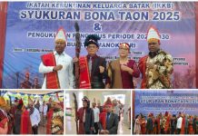 Gubernur Papua Barat Hadiri Bona Taon dan Pengukuhan IKKB Manokwari Gubernur Papua Barat Hadiri Bona Taon dan Pengukuhan IKKB Manokwari