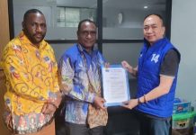 Dominggus Saiba Jadi Ketua Demokrat Pegunungan Arfak Dominggus Saiba Jadi Ketua Demokrat Pegunungan Arfak