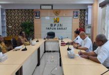 Bupati Pegaf Temui BPJN Papua Barat Bupati Pegaf Temui BPJN Papua Barat
