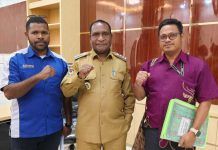 Proyek Fisik di Pegaf Dibagi Rata Lewat Satu Pintu Proyek Fisik di Pegaf Dibagi Rata Lewat Satu Pintu