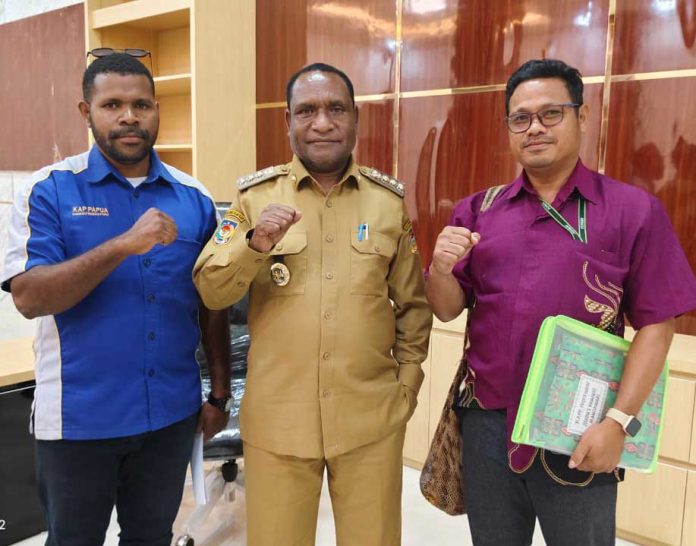 Proyek Fisik di Pegaf Dibagi Rata Lewat Satu Pintu