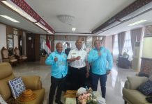 KONI Papua Barat Audiensi Dengan Gubernur Papua Barat KONI Papua Barat Audiensi Dengan Gubernur Papua Barat