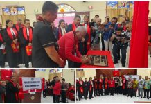 Gubernur Papua Barat Resmikan GSG GPI di Papua Jemaat Solafide Gubernur Papua Barat Resmikan GSG GPI di Papua Jemaat Solafide