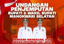 Ini Prosesi Penjemputan Bupati dan Wakil Bupati Mansel Ini Prosesi Penjemputan Bupati dan Wakil Bupati Mansel