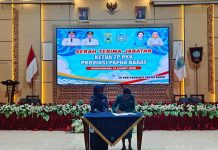Sertijab Ketua PKK, Gubernur Papua Barat Ingatkan Selalu Jadi Motivator Sertijab Ketua PKK, Gubernur Papua Barat Ingatkan Selalu Jadi Motivator
