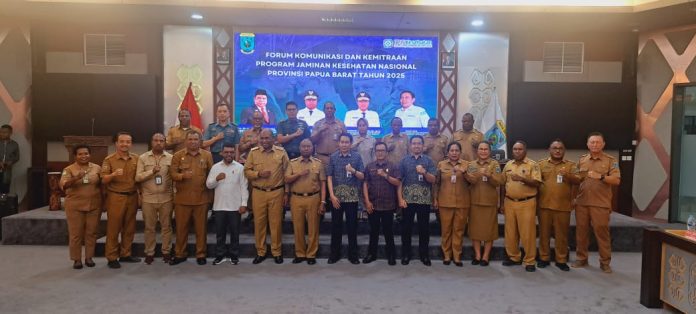 Sudah Capai UHC Sejak 2018, Papua Barat Ingin JKN 100 Persen