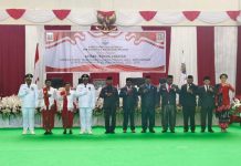 Jabatan Bupati dan Wakil Bupati Mansel Diserahterimakan Jabatan Bupati dan Wakil Bupati Mansel Diserahterimakan