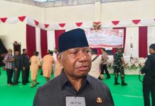 Dominggus Mandacan Tegaskan Lanjutkan Pembangunan BLK Manokwari Selatan Dominggus Mandacan Tegaskan Lanjutkan Pembangunan BLK Manokwari Selatan
