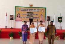 Sertijab Ketua Dharma Wanita, Sekda Papua Barat Ingatkan Sinergitas Sertijab Ketua Dharma Wanita, Sekda Papua Barat Ingatkan Sinergitas
