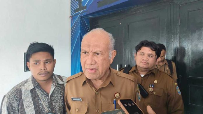 Bupati Kaimana Tegaskan Penutupan Tambang Ilegal Kewenangan Polisi
