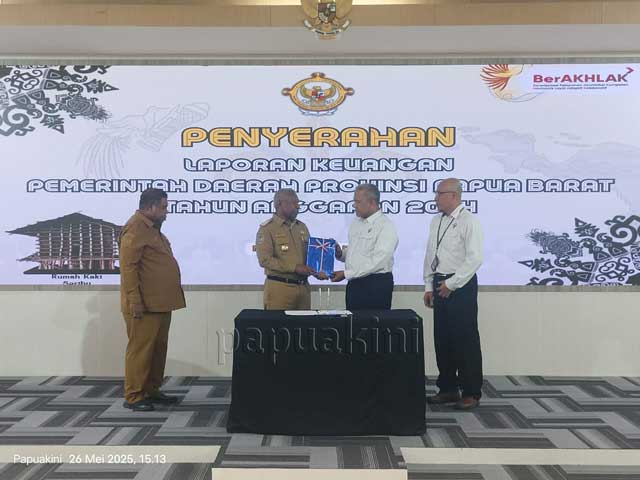 Masukkan LPKD 2024 ke BPK, Gubernur Papua Barat Harap WTP