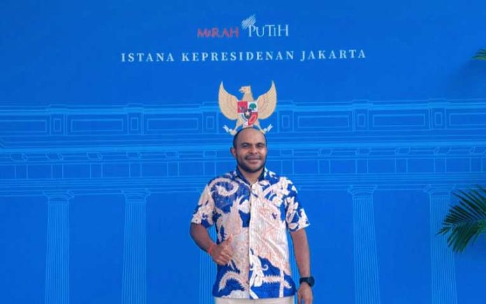 Tokoh Pemuda Papua Barat Ingatkan Jangan Kriminalisasi Dominggus Mandacan