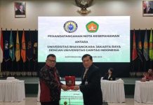 UNCRI Manokwari Jalin Kerjasama Dengan UBHARA JAYA UNCRI Manokwari Jalin Kerjasama Dengan UBHARA JAYA