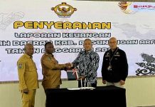 Masukkan LKPD 2024, Bupati Pegaf Harap Pertahankan WTP Masukkan LKPD 2024, Bupati Pegaf Harap Pertahankan WTP