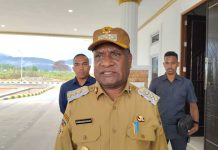 Bupati Pegunungan Arfak Sesalkan Timsel Calon Anggota KPU Papua Barat Bupati Pegunungan Arfak Sesalkan Timsel Calon Anggota KPU Papua Barat