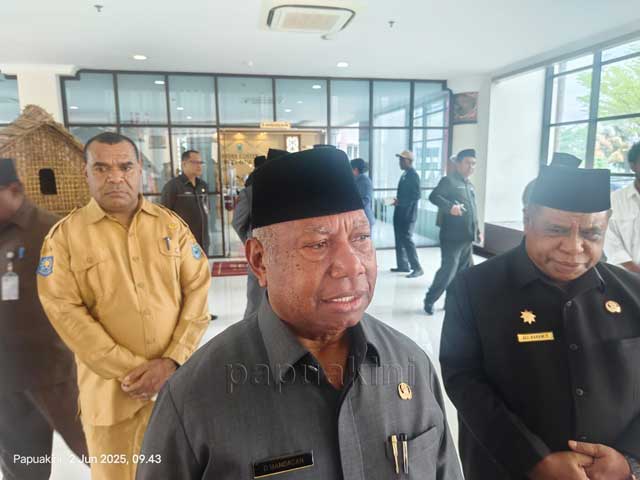 Pekan Ini Mutasi Jabatan Pemprov Papua Barat