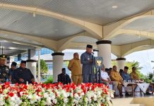 Gubernur Papua Barat Pimpin Upacara Peringatan Hari Lahir Pancasila Gubernur Papua Barat Pimpin Upacara Peringatan Hari Lahir Pancasila