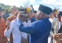 Kado HUT 22 Bintuni, Menteri ESDM Jamin Tambahan DBH Genting Oil Mulai Mengucur ke Bintuni 2027 Kado HUT 22 Bintuni, Menteri ESDM Jamin Tambahan DBH Genting Oil Mulai Mengucur ke Bintuni 2027