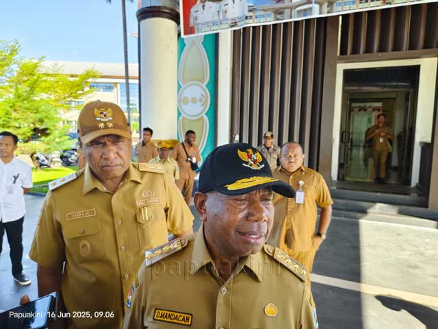 Pemprov Papua Barat Rapat Paket PL 2741 Pengusaha OAP Hari Ini