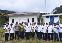 Pemkab Pegaf Sampaikan Aspirasi ke Komisi XII DPR RI Pemkab Pegaf Sampaikan Aspirasi ke Komisi XII DPR RI