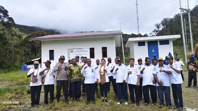 Pemkab Pegaf Sampaikan Aspirasi ke Komisi XII DPR RI