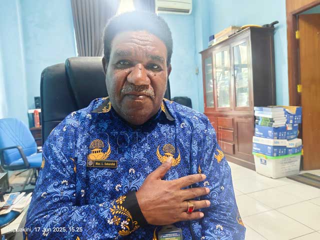 Plt Kadishub Papua Barat Tekad Jawab Amanah Gubernur Dengan Kinerja Baik