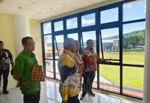 Pemprov Dukung Penuh Pemkab Manokwari Wujudkan Transformasi RTP Borarsi dan Pasar Sentral Sanggeng Pemprov Dukung Penuh Pemkab Manokwari Wujudkan Transformasi RTP Borarsi dan Pasar Sentral Sanggeng