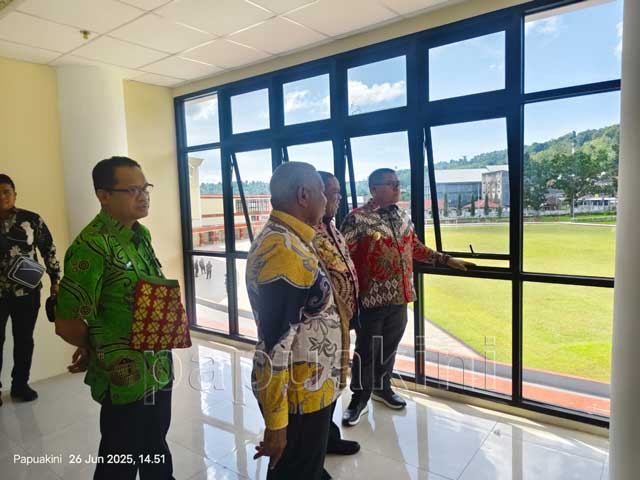 Pemprov Dukung Penuh Pemkab Manokwari Wujudkan Transformasi RTP Borarsi dan Pasar Sentral Sanggeng