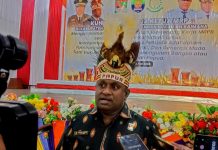 Ketua MRP Papua Barat Harap Ada Solusi dari Pemerintah Soal Tambang Emas Ketua MRP Papua Barat Harap Ada Solusi dari Pemerintah Soal Tambang Emas